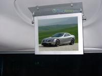 17寸車載廣告機(jī) 移動廣告?zhèn)髅降闹悄芙鉀Q方案